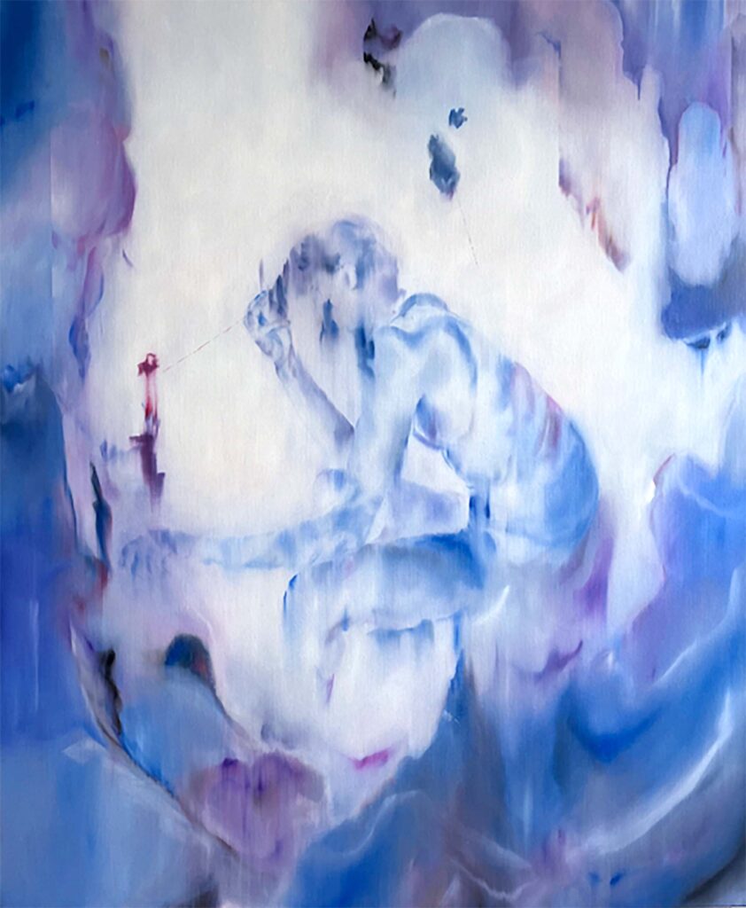 Tableau de l'artiste contemporain Tristan Jon