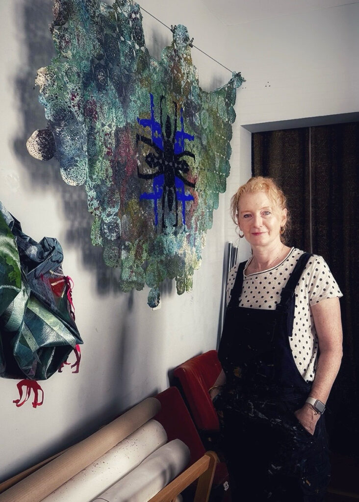 Virginie Gallois, révélation du prix du public Opale Art