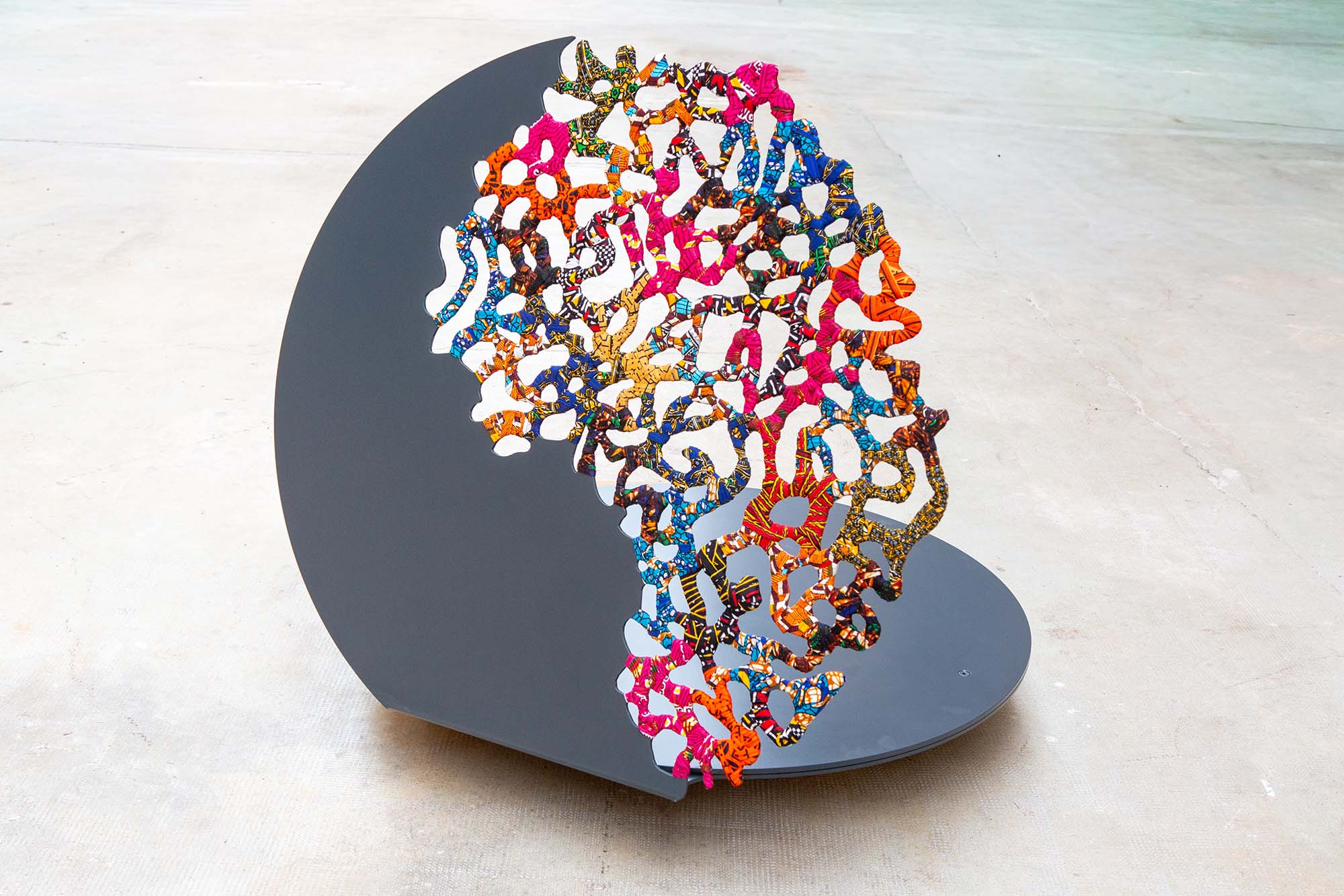 Opale Art, le magazine d'art contemporain a interviewé Mélissa Traoré
