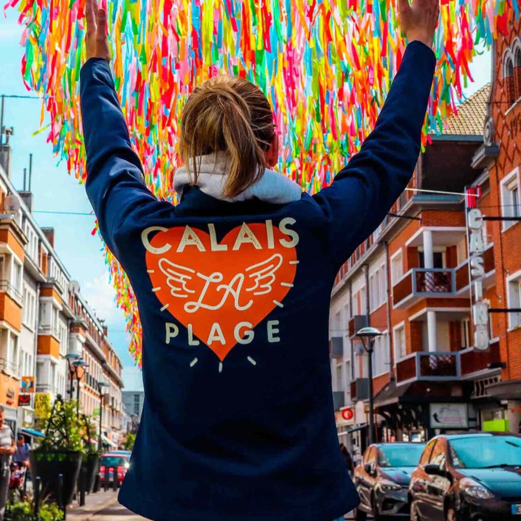 installation d'art de Patricia cunha à calais
