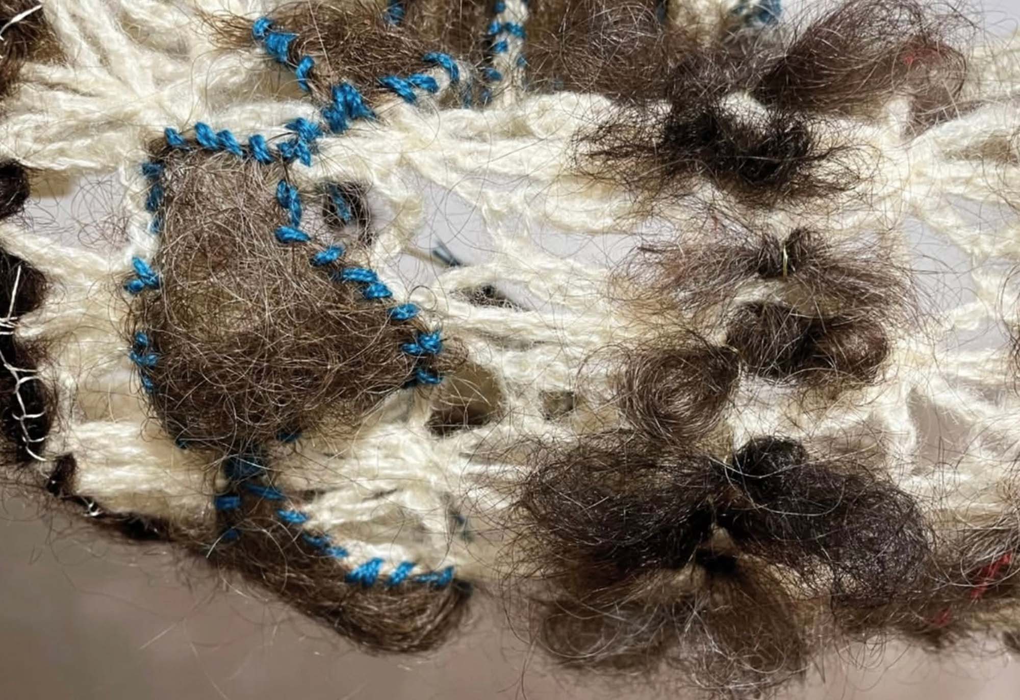 détail d'une œuvre par Magali Berdaguer