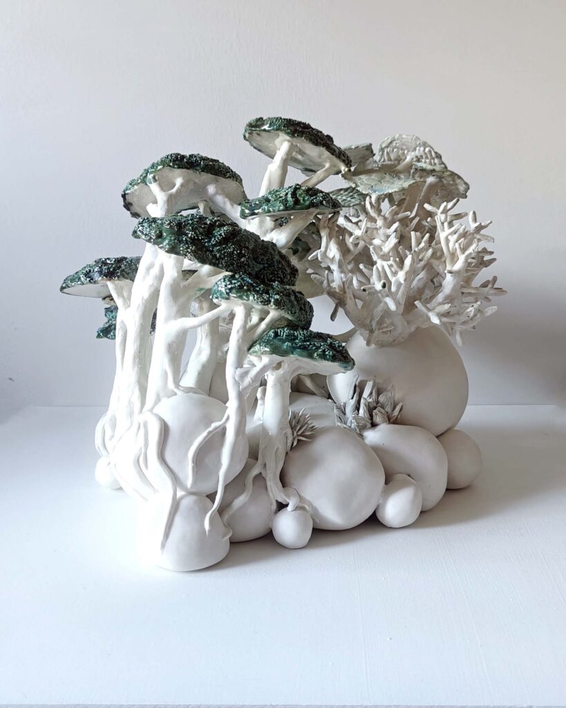 Une oeuvre d'art contemporain par l'artiste Clothilde Lasserre