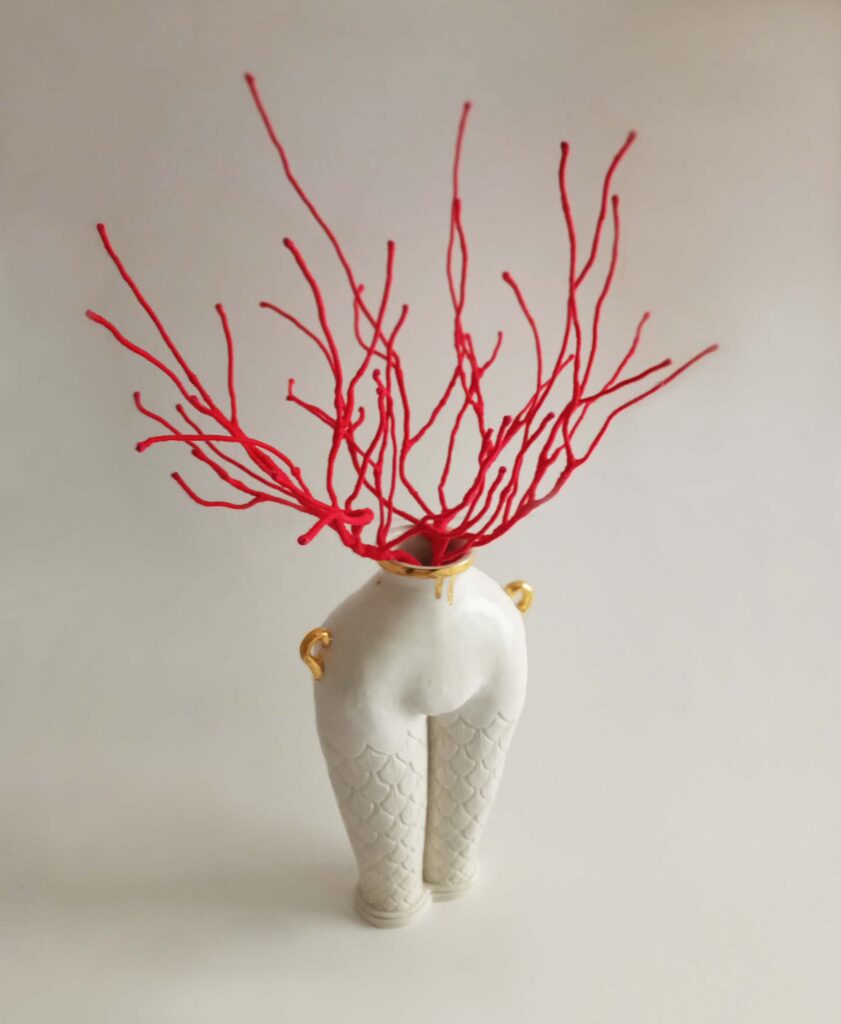 sculpture par l'artiste Juli About