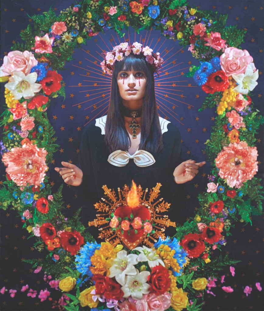 Clara Luciani par Pierre et Gilles