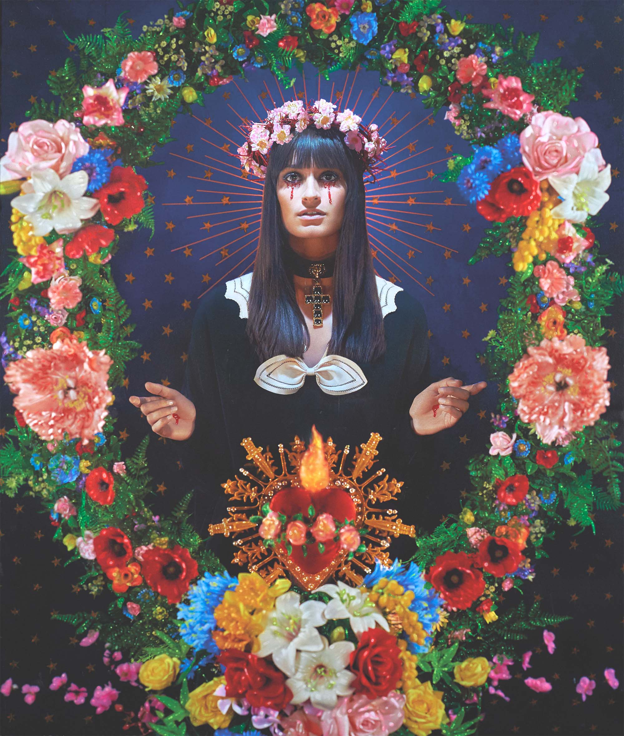 Clara Luciani par Pierre et Gilles