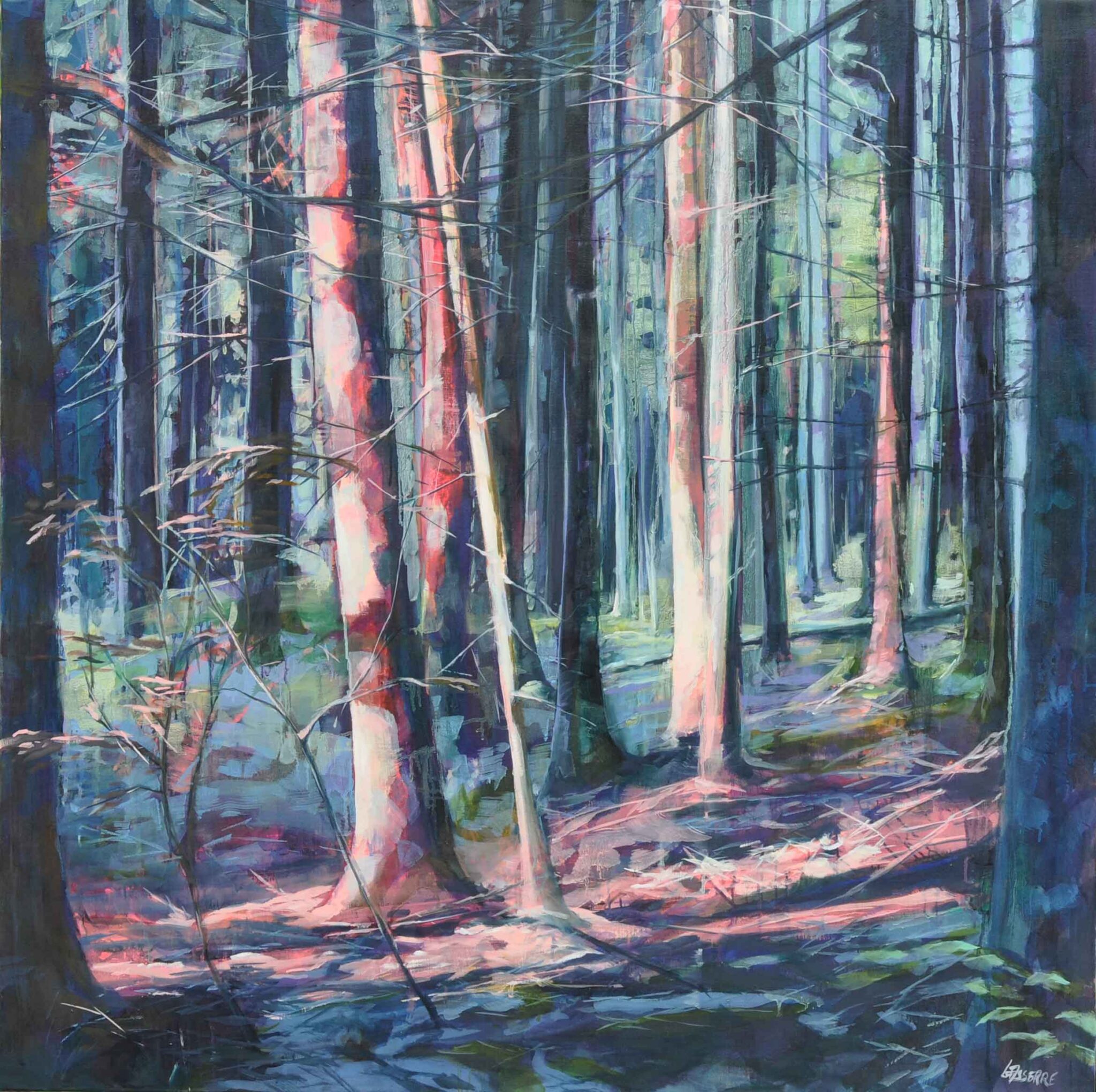 œuvre de Clothilde Lasserre