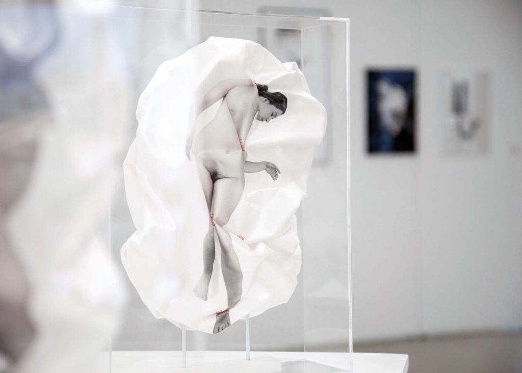 œuvre d'art contemporain par VAM