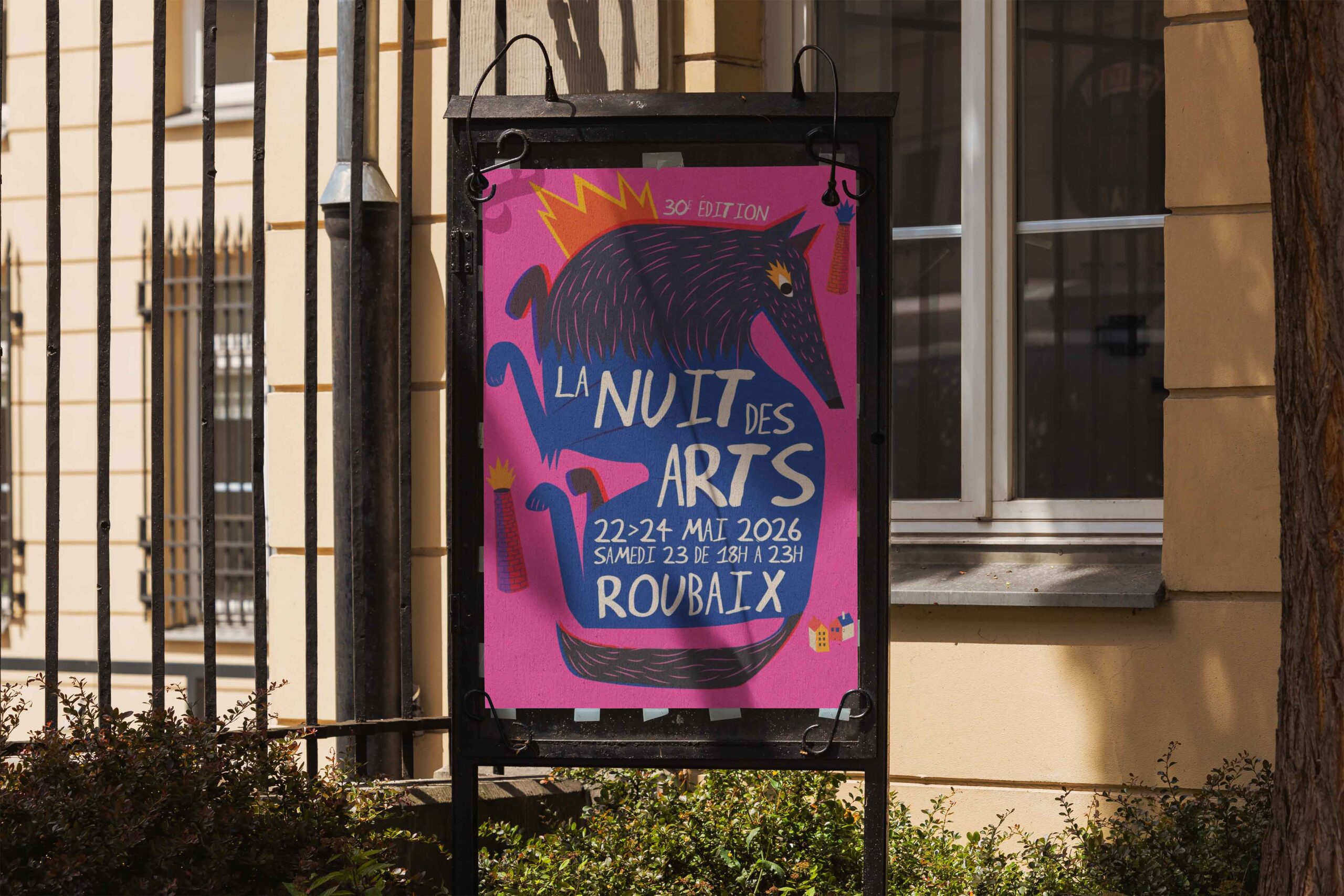 30ème nuit des arts de Roubaix