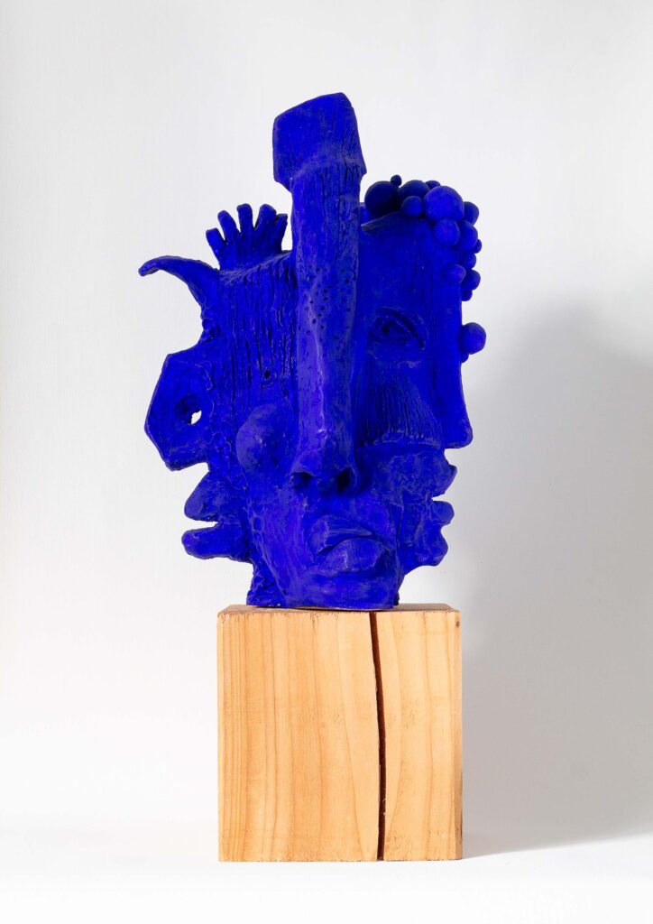 sculpture par l'artiste contemporain Aline Ivars