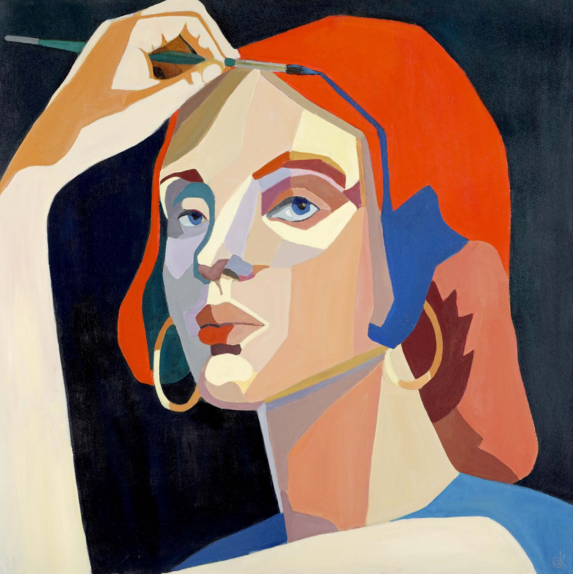 Une oeuvre d'art contemporain par l'artiste Aurélie Dekeyser (ADEKA)
