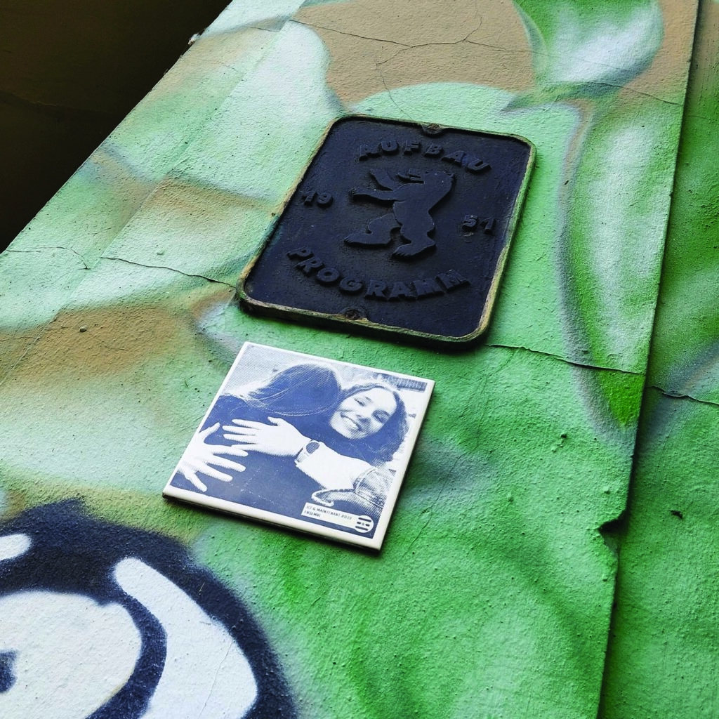 une œuvre du duo de street artistes ENSEMBL
