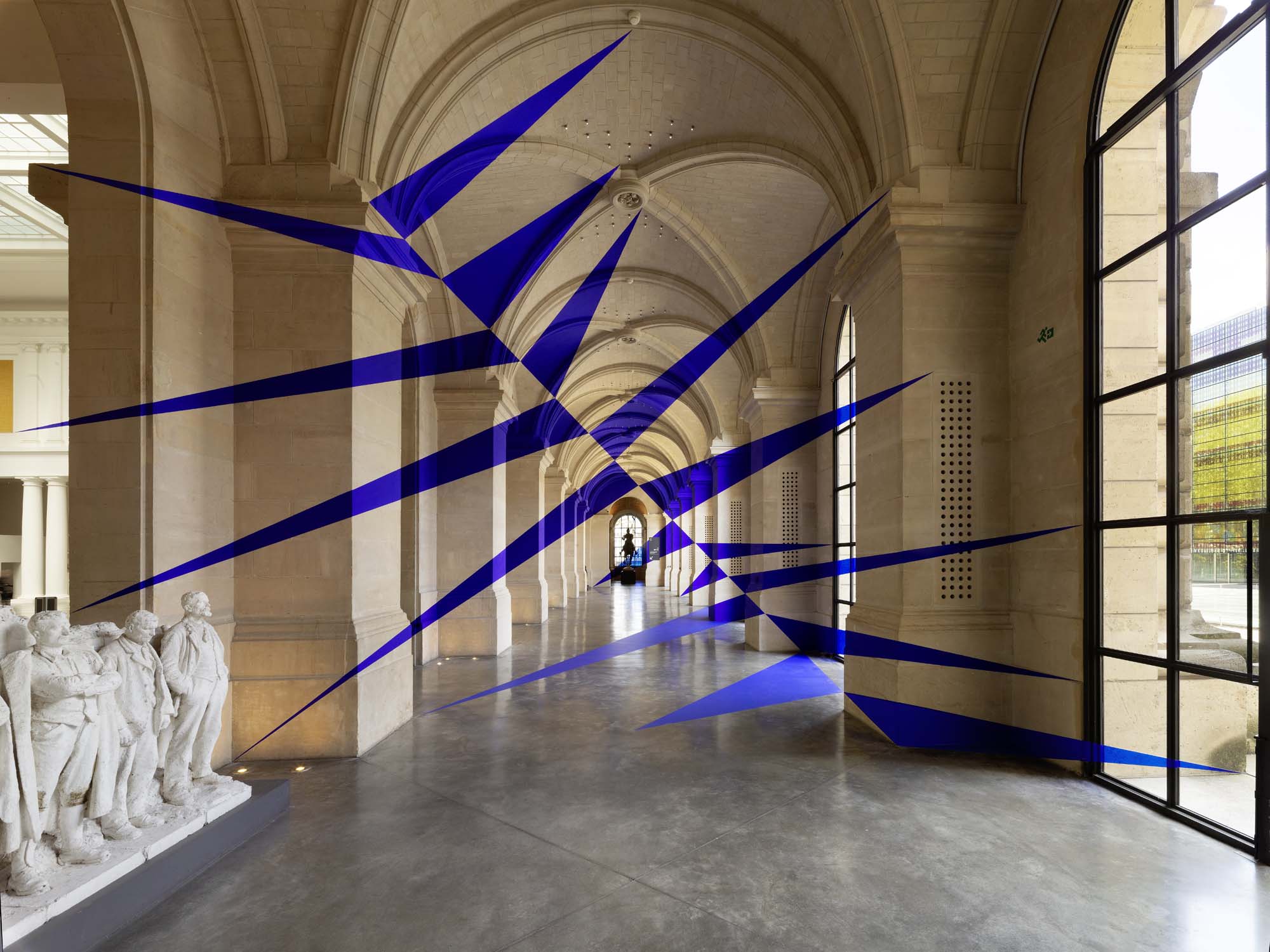 Installation de Felice Varini