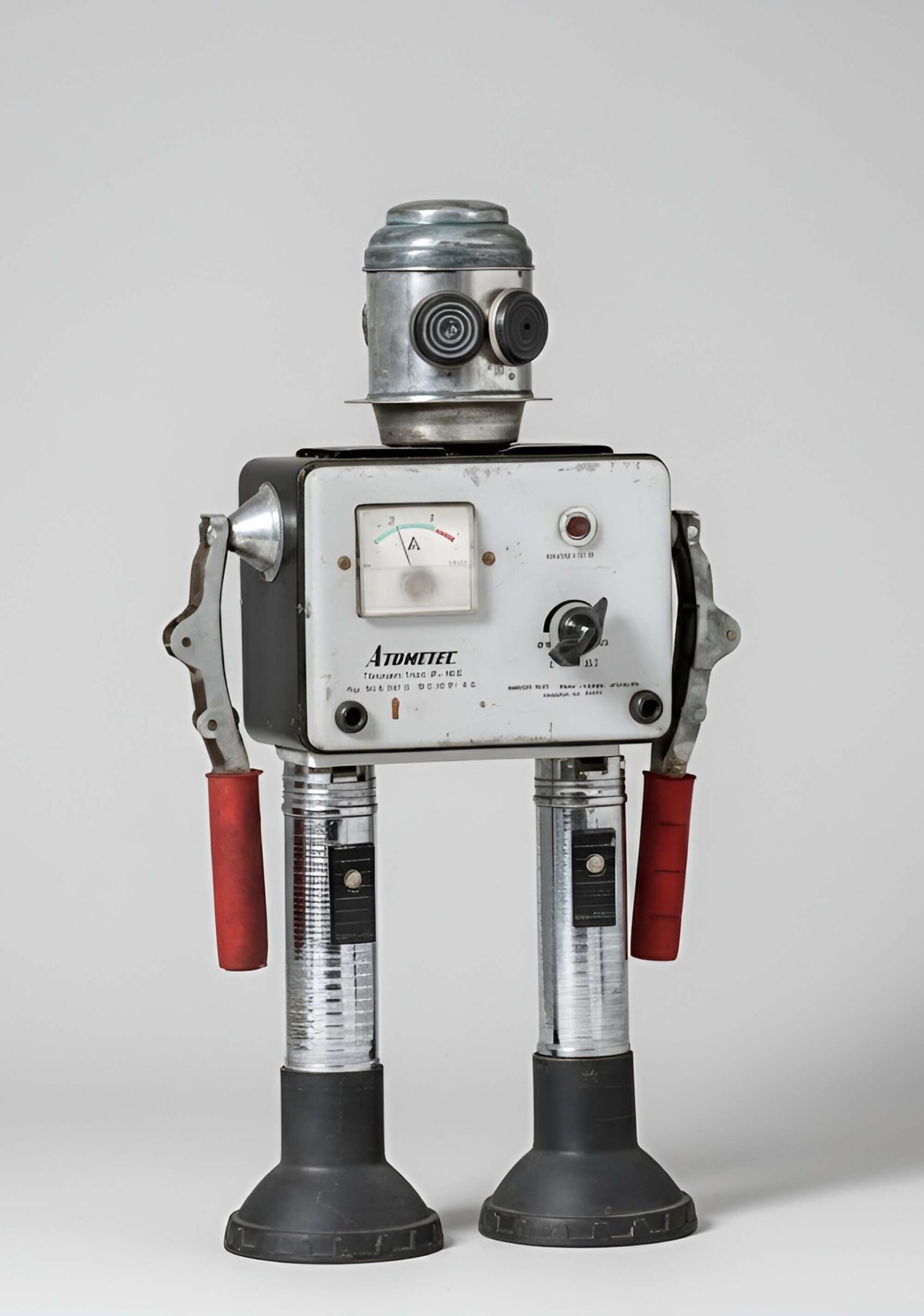 Robot, Une oeuvre d'art contemporain par l'artiste Gille Monte Ruici