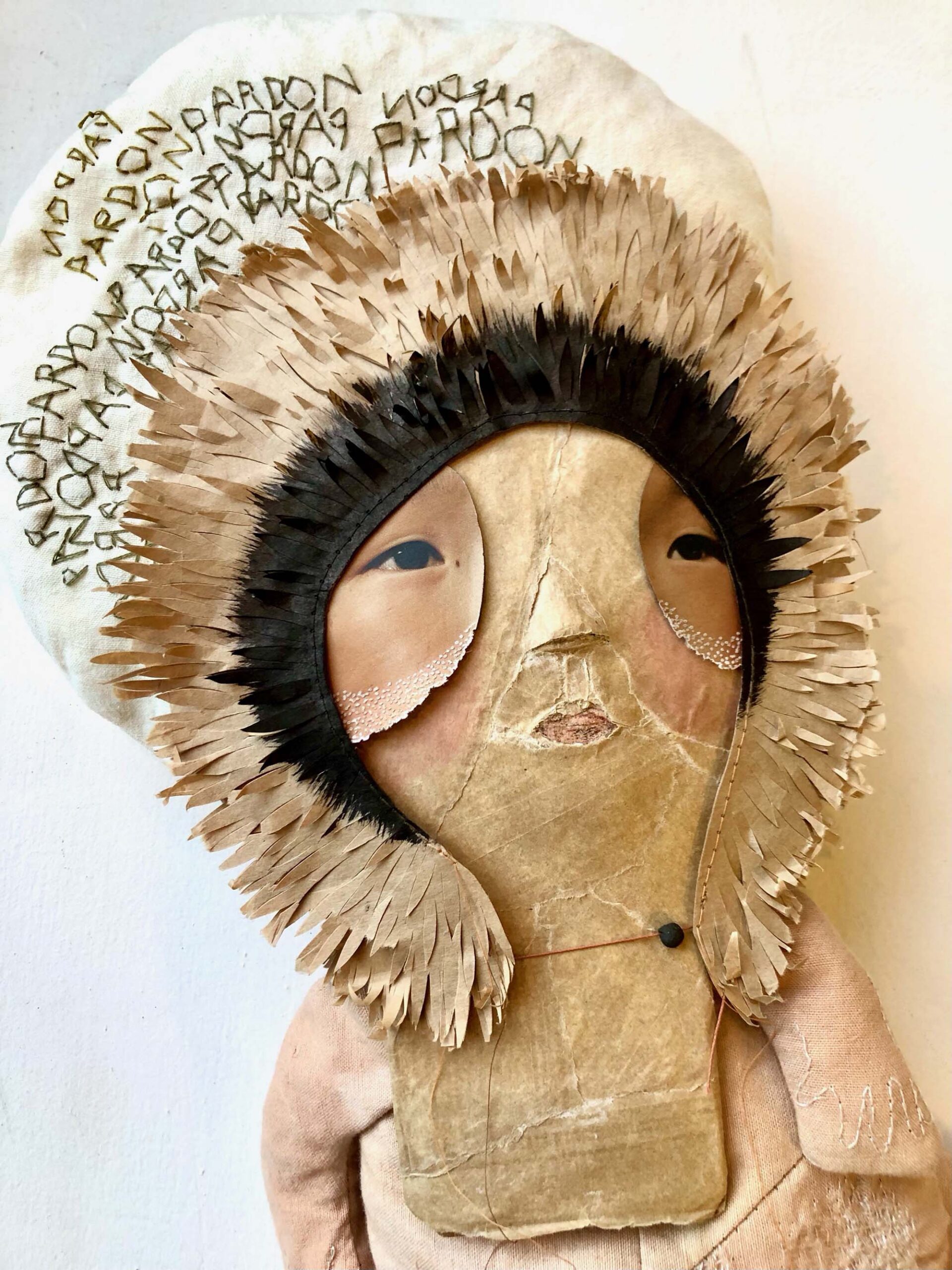 poupée par l'artiste Sophie Achilli