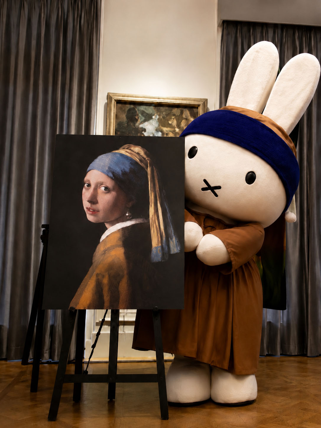 une collaboration Miffy x Vermeer