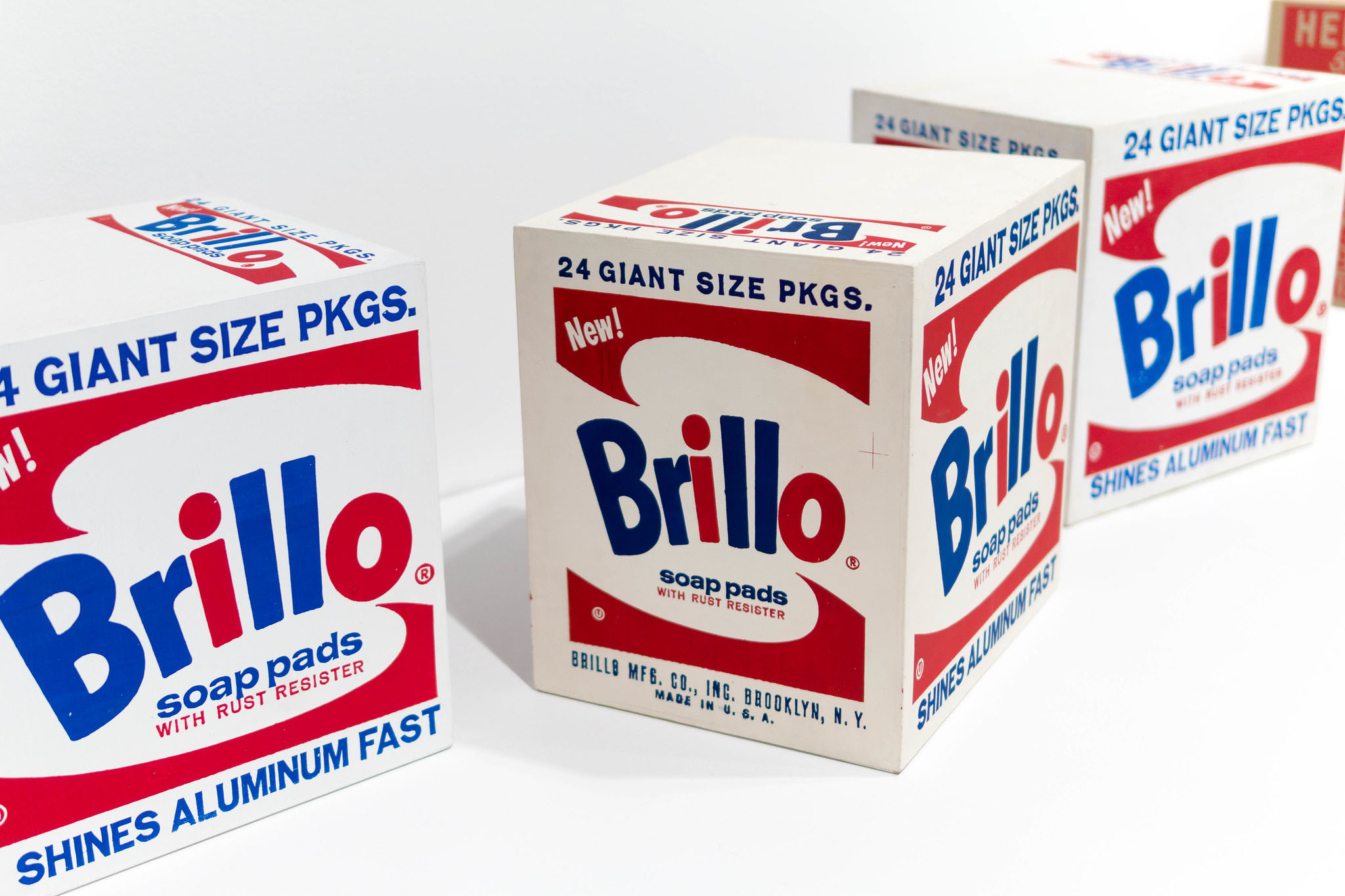 brillo boxes Andy Warhol