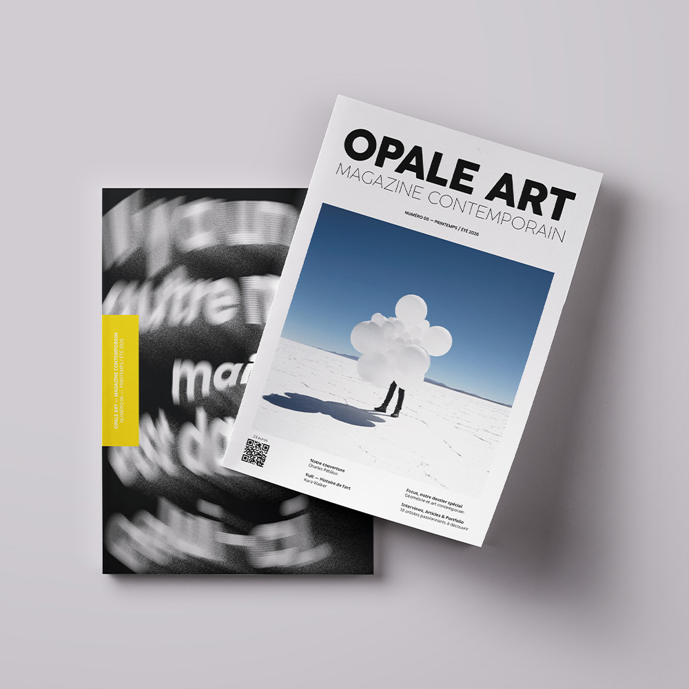 Opale Art magazine contemporain numéro 06