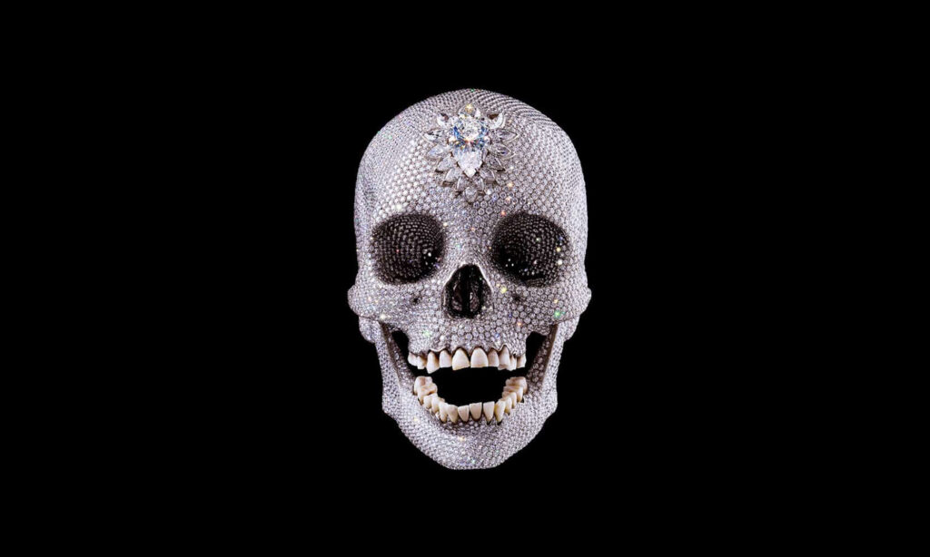 For the love of god, Damien Hirst