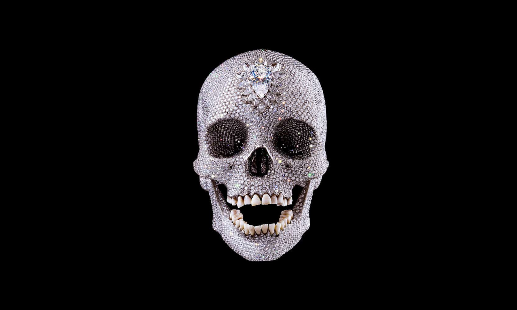 For the love of god, Damien Hirst