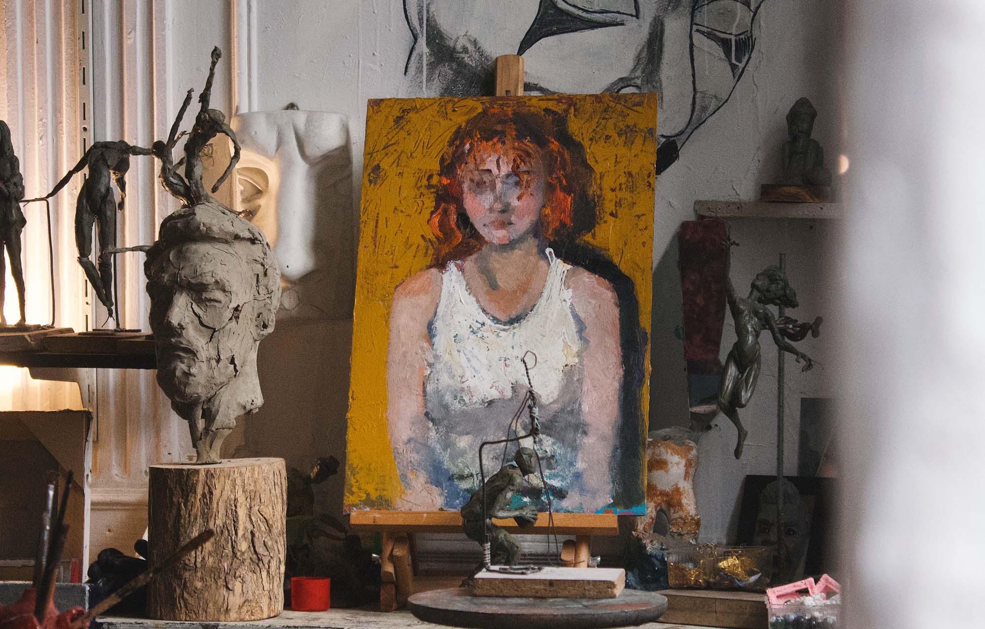 journée porte ouverte ateliers d'artistes